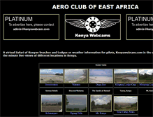 Tablet Screenshot of kenyawebcam.com